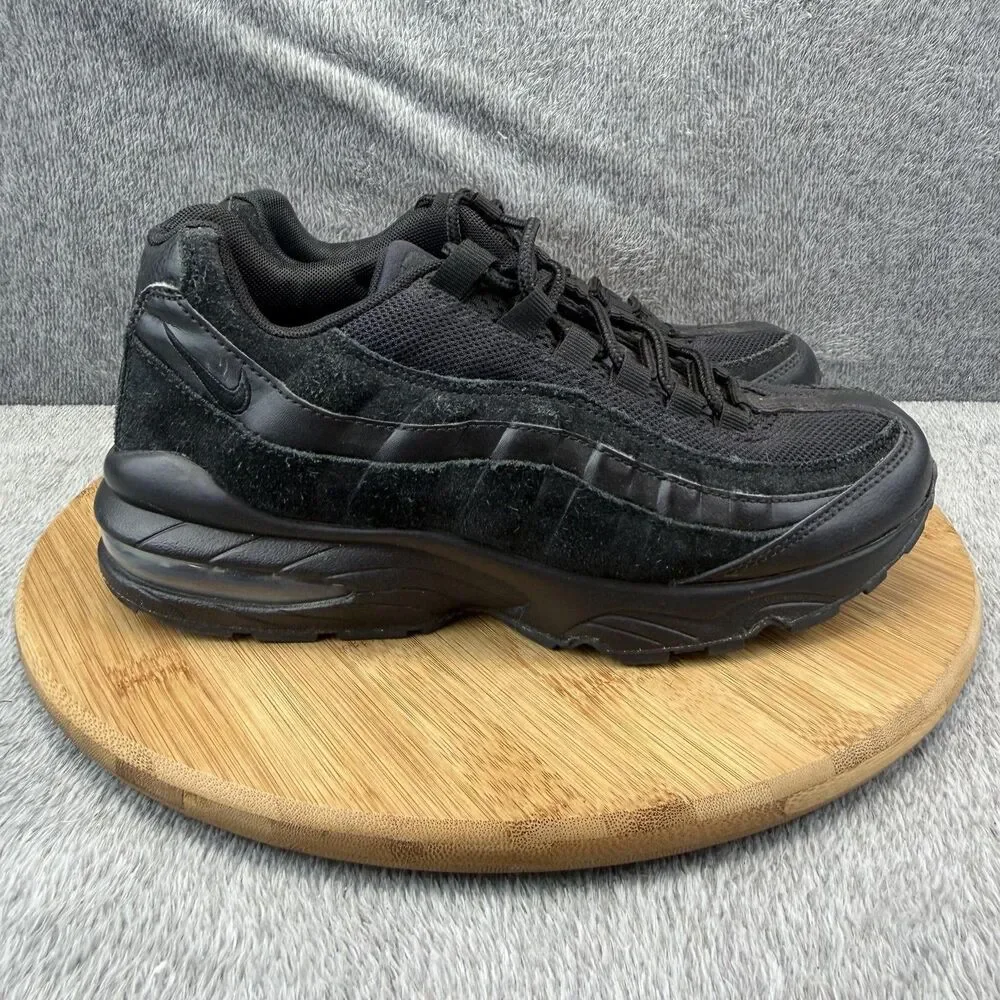 Nike Air Max 95 Shoes Boys Size 6.5Y Black Running Casual Sneakers 307565-055